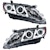Oracle Lighting 7092-330 Pre-Assembled LED Halo Headlights