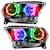 Oracle Lighting 7102-333 Pre-Assembled LED Halo Headlights