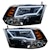 Oracle Lighting 7121-334 Pre-Assembled LED Halo Headlights