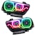 Oracle Lighting 7123-330 Pre-Assembled LED Halo Headlights