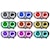 Oracle Lighting 7132-504 Pre-Assembled LED Halo Headlights