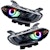 Oracle Lighting 7142-333 Pre-Assembled LED Halo Headlights