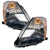 Oracle Lighting 7144-001 Pre-Assembled LED Halo Headlights