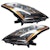 Oracle Lighting 7144-001 Pre-Assembled LED Halo Headlights