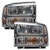 Oracle Lighting 7146-334 Pre-Assembled LED Halo Headlights