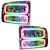 Oracle Lighting 7146-504 Pre-Assembled LED Halo Headlights