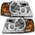 Oracle Lighting 7153-504 Pre-Assembled LED Halo Headlights