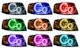 Oracle Lighting 7154-330 Pre-Assembled LED Halo Headlights