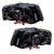 Oracle Lighting 7154-330 Pre-Assembled LED Halo Headlights