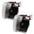Oracle Lighting 7159-332 Pre-Assembled LED Halo Fog Lights