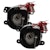 Oracle Lighting 7159-332 Pre-Assembled LED Halo Fog Lights