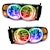 Oracle Lighting 7164-330 Pre-Assembled LED Halo Headlights