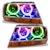 Oracle Lighting 7167-333 Pre-Assembled LED Halo Headlights