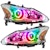 Oracle Lighting 7172-333 Pre-Assembled LED Halo Headlights
