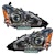 Oracle Lighting 7172-333 Pre-Assembled LED Halo Headlights