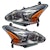 Oracle Lighting 7172-333 Pre-Assembled LED Halo Headlights