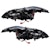 Oracle Lighting 7172-333 Pre-Assembled LED Halo Headlights