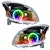Oracle Lighting 7176-504 Pre-Assembled LED Halo Headlights