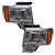 Oracle Lighting 7187-334 Pre-Assembled LED Halo Headlights