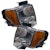 Oracle Lighting 7187-334 Pre-Assembled LED Halo Headlights