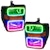 Oracle Lighting 7190-330 Pre-Assembled LED Halo Headlights