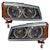 Oracle Lighting 7197-001 Pre-Assembled LED Halo Headlights