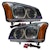 Oracle Lighting 7197-001 Pre-Assembled LED Halo Headlights