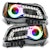Oracle Lighting 7729-333 Pre-Assembled LED Halo Headlights