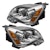 Oracle Lighting 7732-005 Pre-Assembled LED Halo Headlights