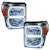 Oracle Lighting 8158-333 Pre-Assembled LED Halo Headlights
