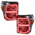 Oracle Lighting 8158-333 Pre-Assembled LED Halo Headlights