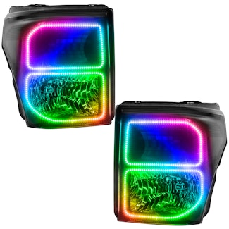 Oracle Lighting 8159-334 Pre-Assembled LED Halo Headlights