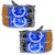 Oracle Lighting 8165-002 Pre-Assembled LED Halo Headlights