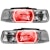 Oracle Lighting 8166-330 Pre-Assembled LED Halo Headlights