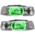 Oracle Lighting 8166-330 Pre-Assembled LED Halo Headlights