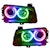 Oracle Lighting 8179-330 Pre-Assembled LED Halo Headlights