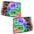 Oracle Lighting 8189-333 Pre-Assembled LED Halo Headlights