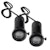 Oracle Lighting GOBO-TREX Door LED Projectors - T-REX