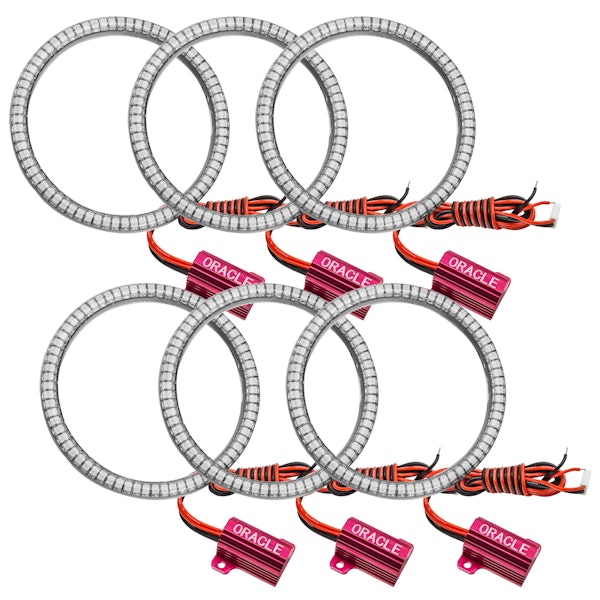 Oracle Lighting 1291-003 LED Surface Mount Tail Light Halo Kit