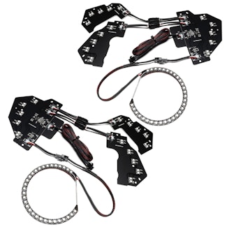 Oracle Lighting 1446-332 2018-23 Ford Mustang Dynamic ColorSHIFT DRL w/Halo Kit & Sequential Turn Signal Oracle Lighting 1446-332 2018-23 Ford Mustang Dynamic ColorSHIFT DRL w/Halo Kit & Sequential Turn Signal