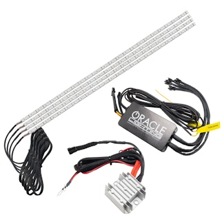 Oracle Lighting 1449-332 Dynamic ColorSHIFT(tm) Headlight DRL Kit w/Switchback Turn Signals Oracle Lighting 1449-332 Dynamic ColorSHIFT(tm) Headlight DRL Kit w/Switchback Turn Signals