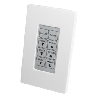 Oracle Lighting 1707-504 Wall Panel RGB LED Controller