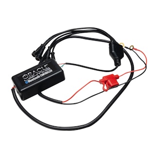 Oracle Lighting 1723-504 Bluetooth Dynamic ColorSHIFT® Wheel Ring Controller