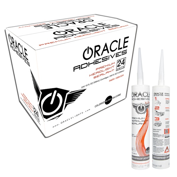 Oracle Lighting 1999-504 Headlight Assembly Adhesive - Case of 24