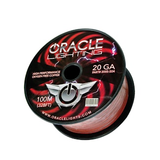 Oracle Lighting 2005-504 20AWG 2 Conductor LED Installation Wire 100M (328ft) Spool