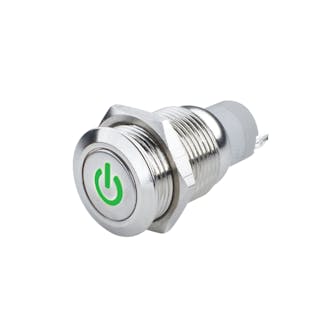 Oracle Lighting 2009-004 Pre-Wired Power Symbol On/Off Flush Mount LED Switch