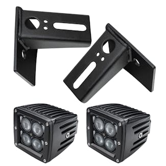 Oracle Lighting 2142-504 Lower Windshield Mount Brackets w/LED Auxiliary Lights