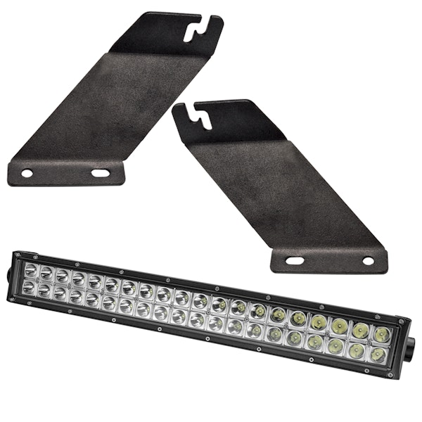Oracle Lighting 2143-504 Hood Mounting Brackets SM w/LED Auxiliary Lights