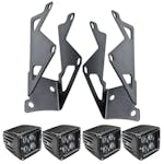 Oracle Lighting 2145-504 Dual Mounting Pillar Brackets w/LED Auxiliary Lights