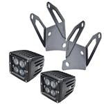 Oracle Lighting 2150-504 Single Mounting Pillar Brackets w/LED Auxiliary Lights